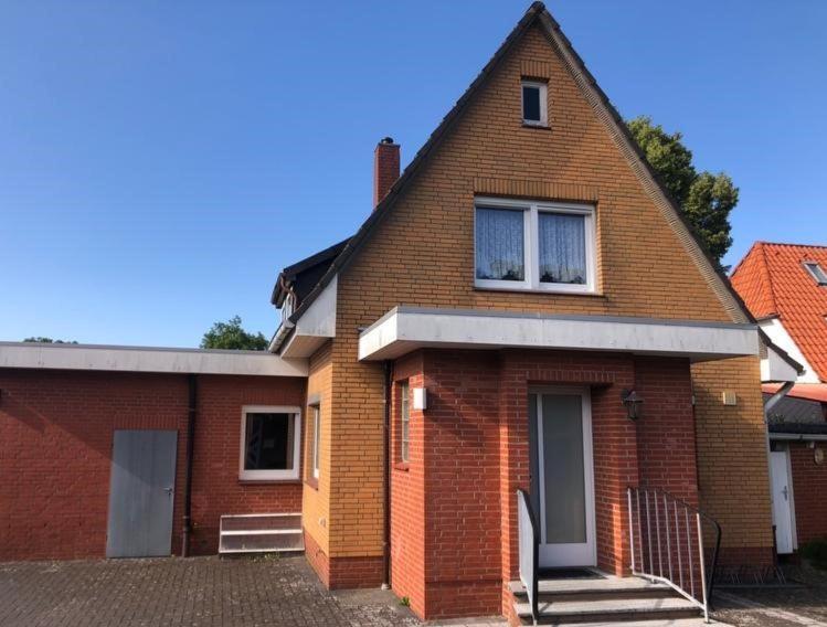 Appartement Haus Waldluft Whg. Buche à Cuxhaven Extérieur photo