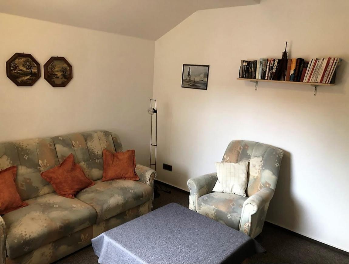 Appartement Haus Waldluft Whg. Buche à Cuxhaven Extérieur photo